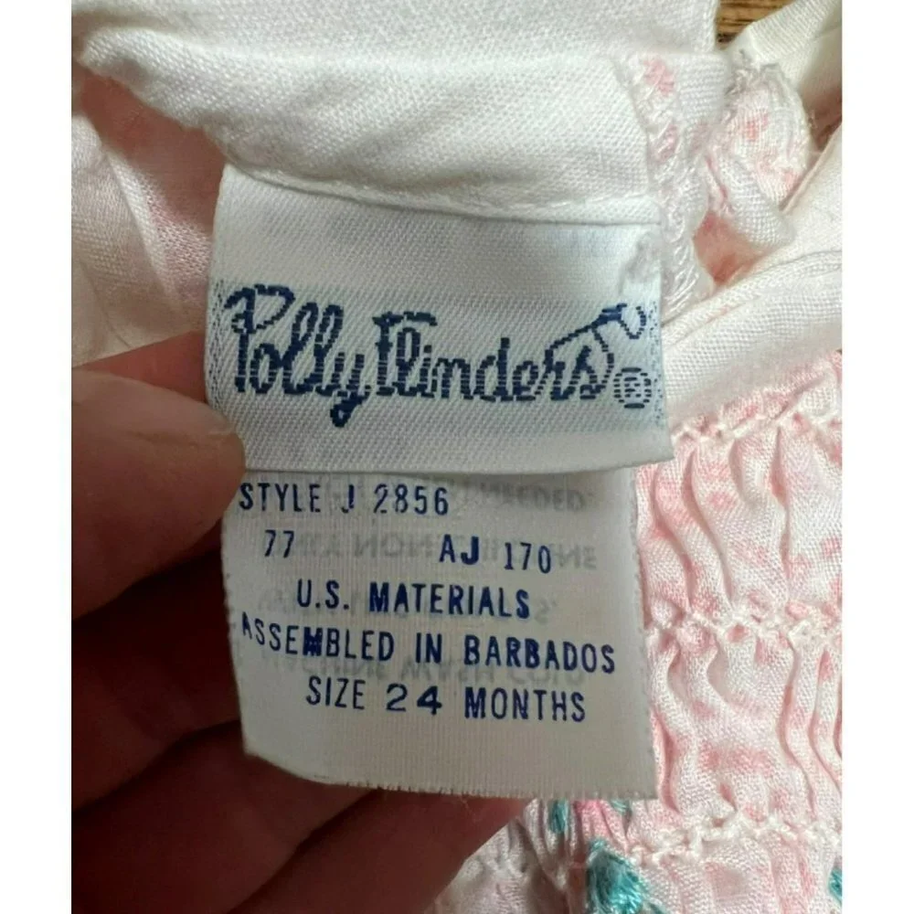 Polly Flinders great vintage